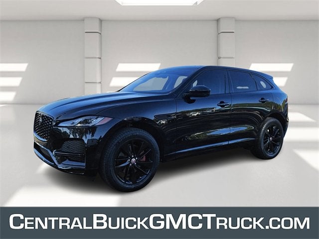 2021 Jaguar F-pace