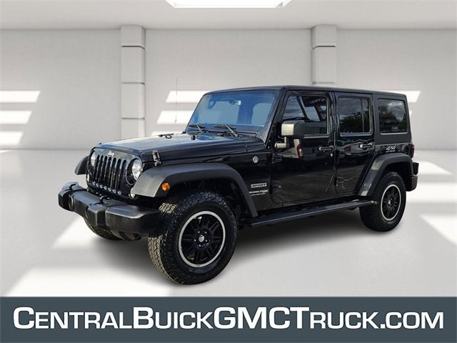 2018 Jeep Wrangler Jk Unlimited