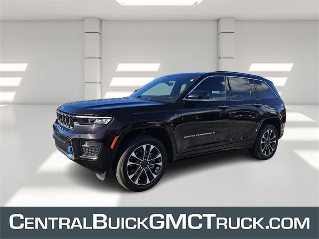 2022 Jeep Grand Cherokee 4xe Overland