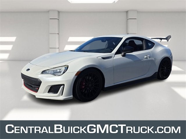 2018 Subaru BRZ tS
