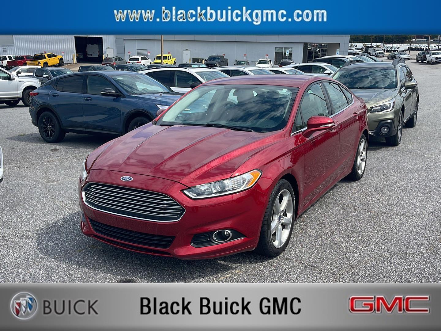 2016 Ford Fusion
