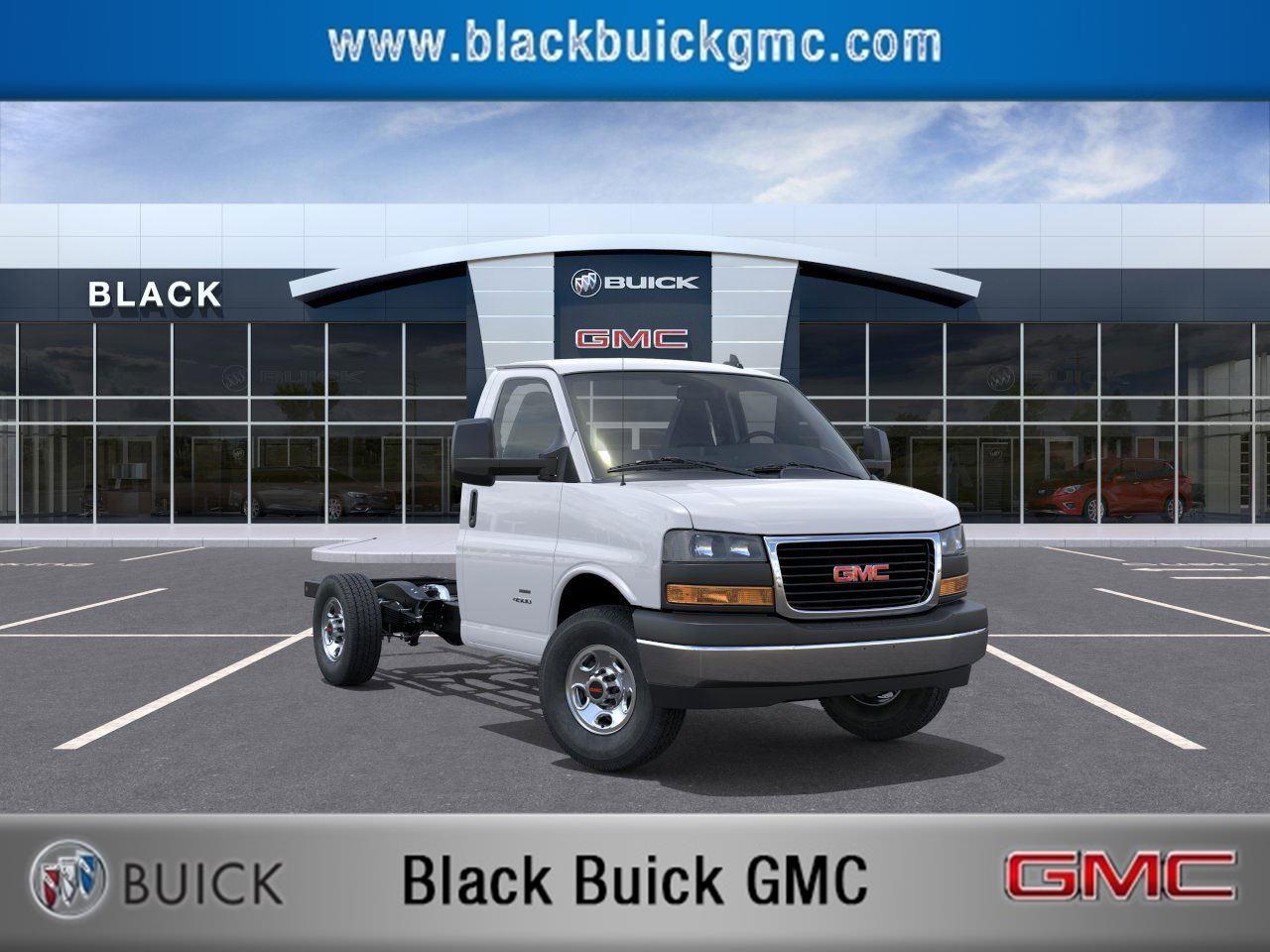 2025 GMC Savana Commercial Cutaway