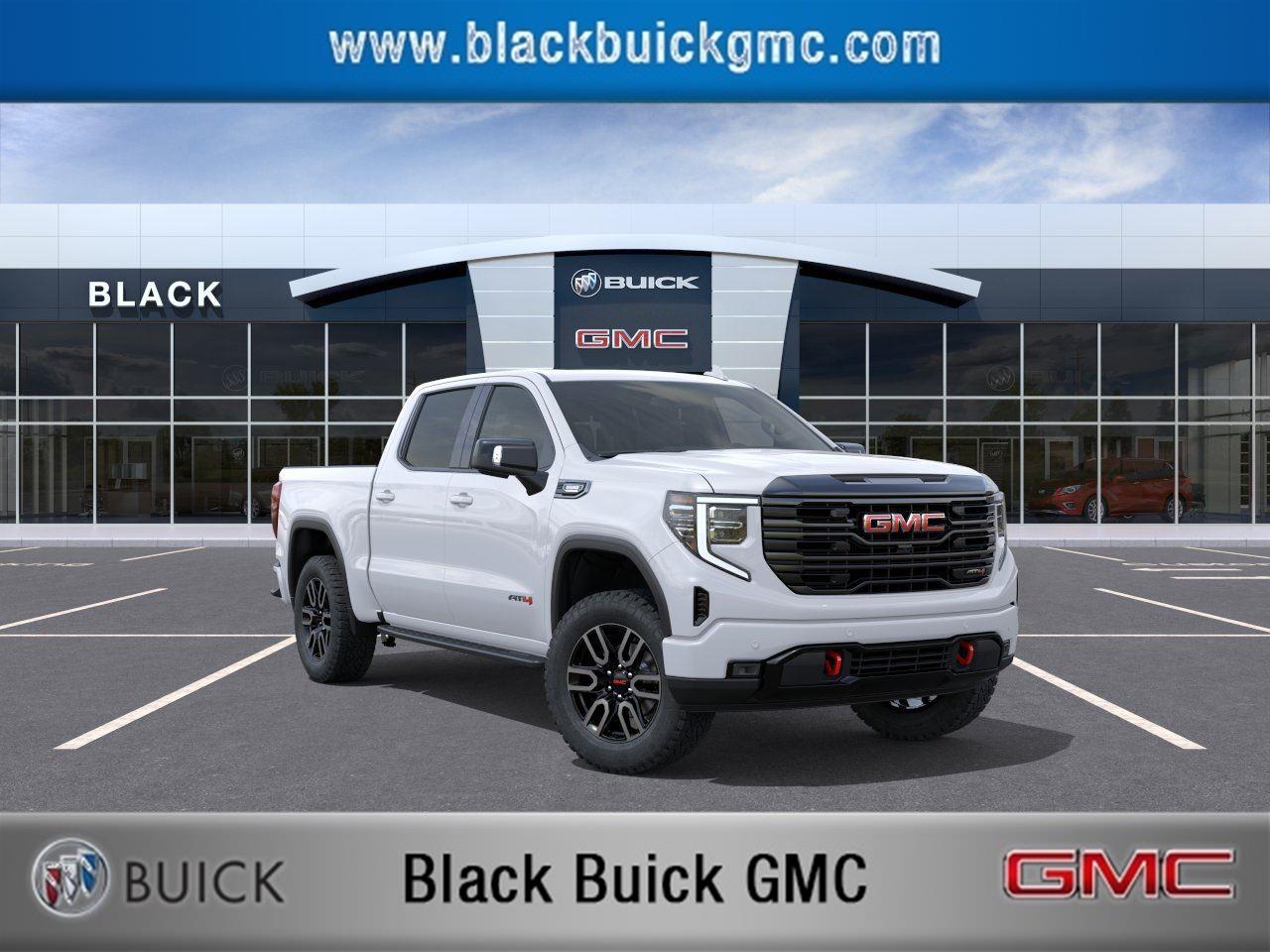 Photo of a 2026 GMC Sierra 1500 AT4 for sale