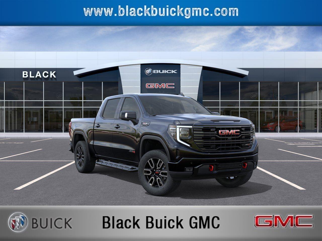 Photo of a 2026 GMC Sierra 1500 AT4 for sale