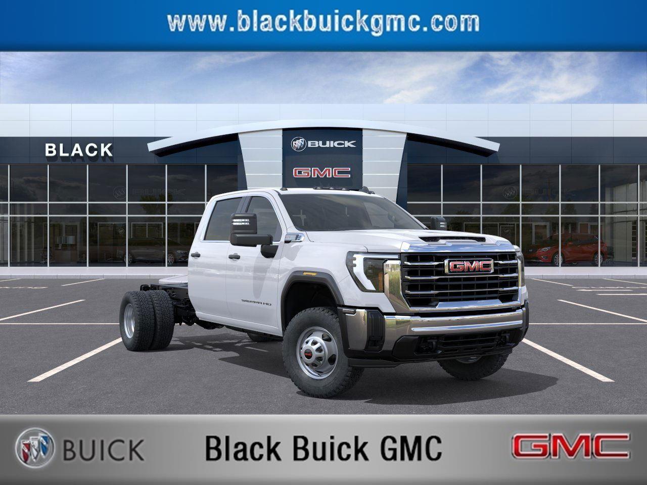 2025 GMC Sierra 3500hd Cc