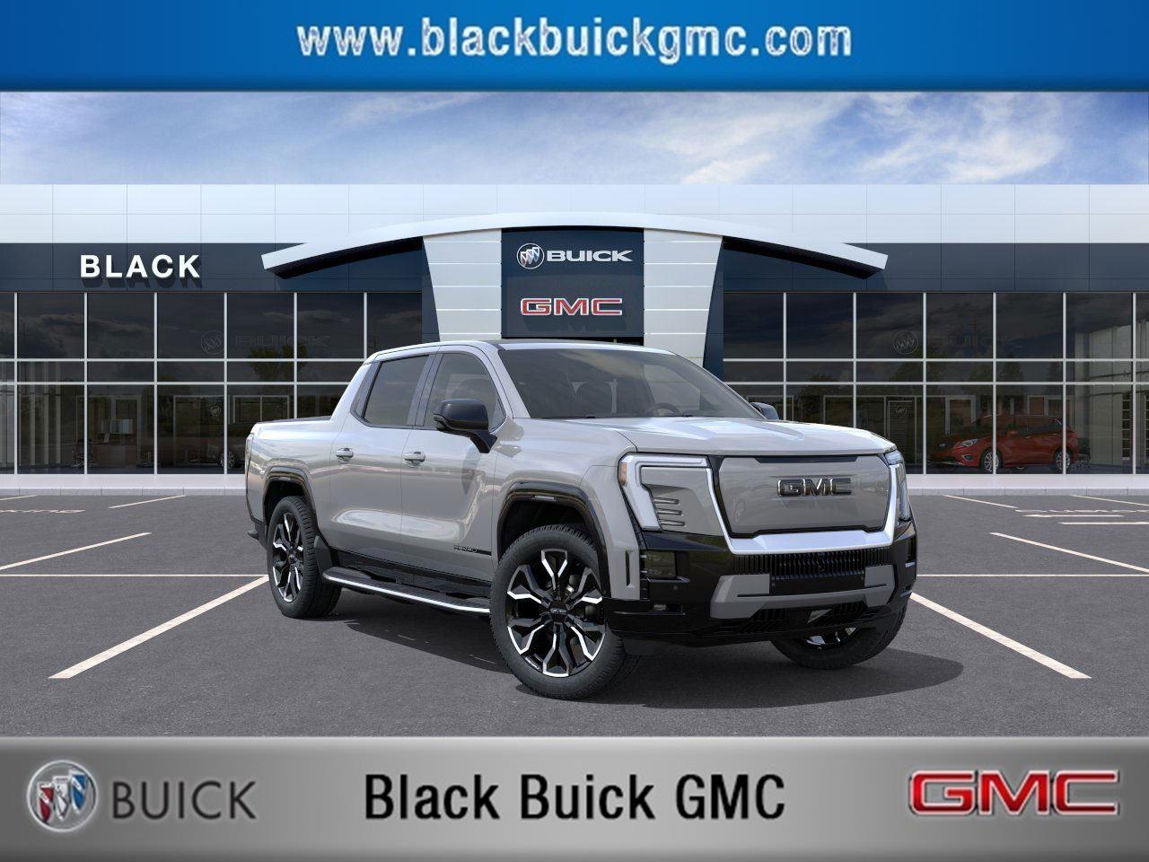 2025 GMC Sierra Ev