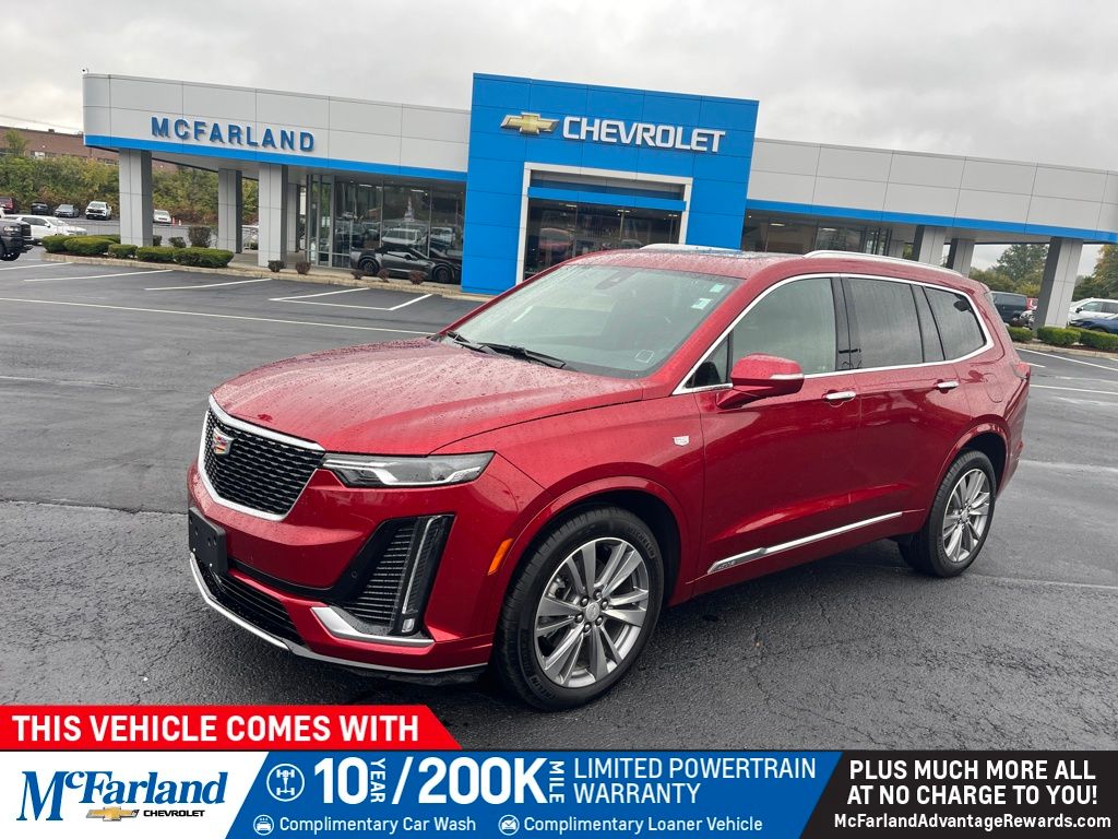 2024 Cadillac XT6 Premium Luxury