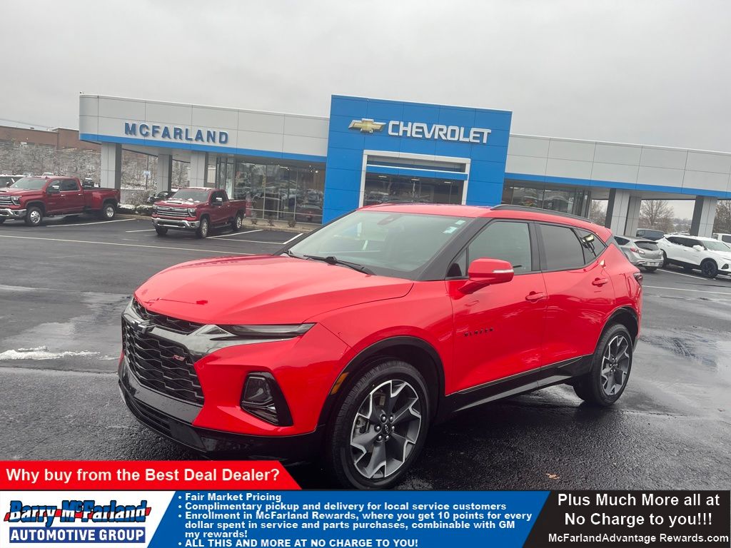 2021 Chevrolet Blazer RS