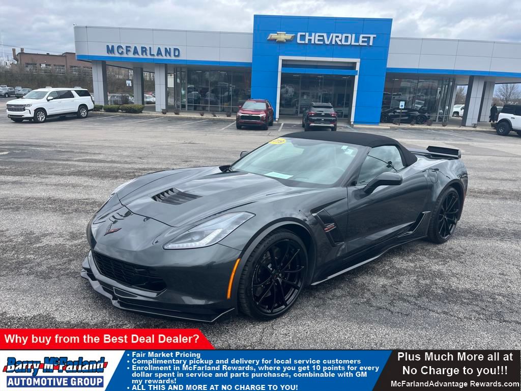 2019 Chevrolet Corvette Grand Sport
