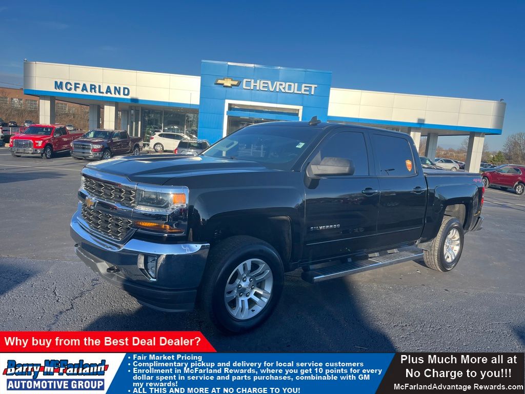 2018 Chevrolet Silverado 1500 LT