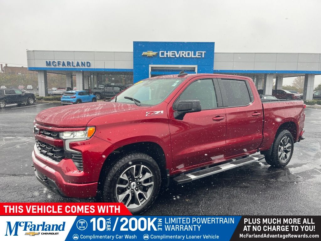 2024 Chevrolet Silverado 1500 RST