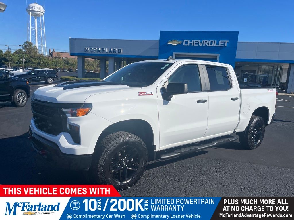 2024 Chevrolet Silverado 1500 Custom Trail Boss