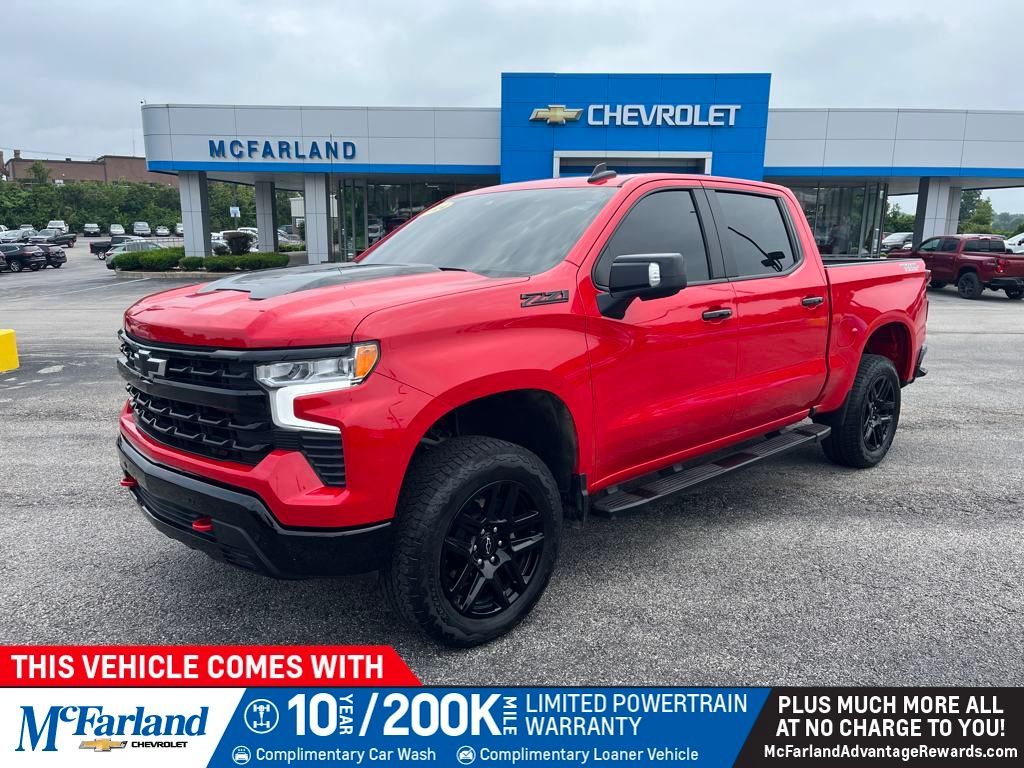 2024 Chevrolet Silverado 1500