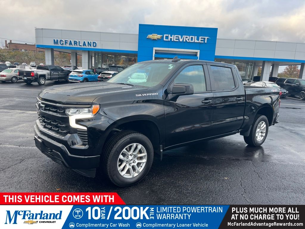 2025 Chevrolet Silverado 1500 RST