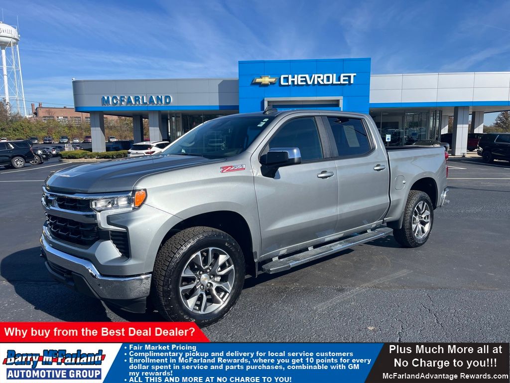 2025 Chevrolet Silverado 1500