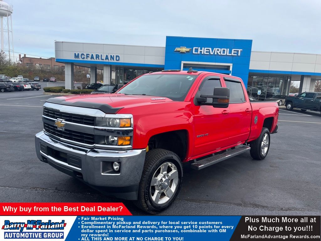 2016 Chevrolet Silverado 2500HD LT