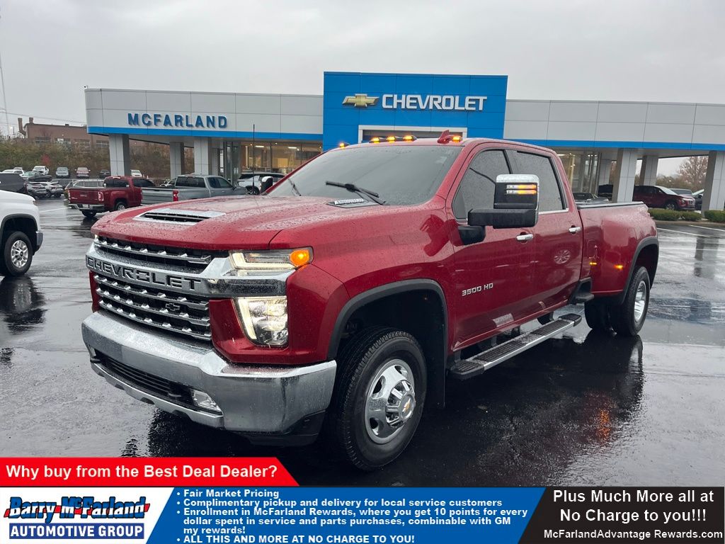 2022 Chevrolet Silverado 3500HD LTZ