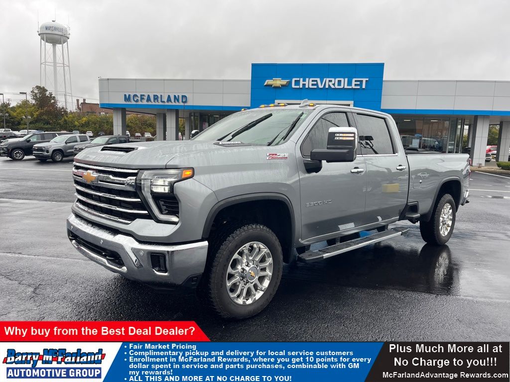 2025 Chevrolet Silverado 3500HD LTZ