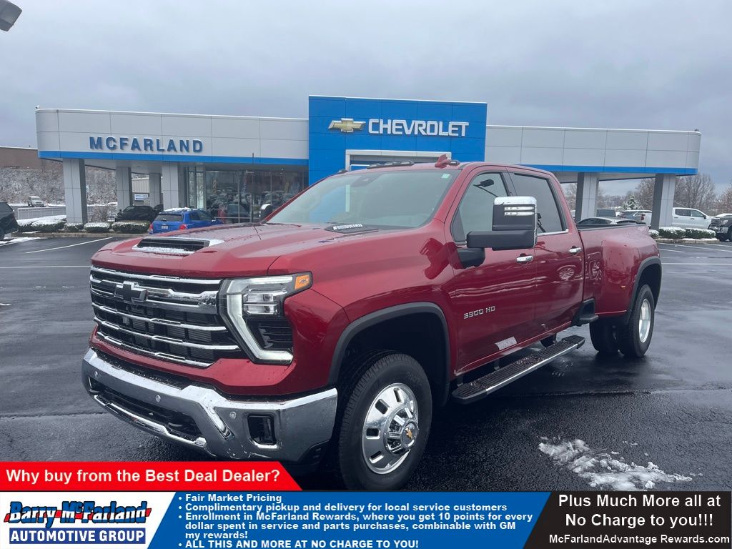 2026 Chevrolet Silverado 3500HD LTZ