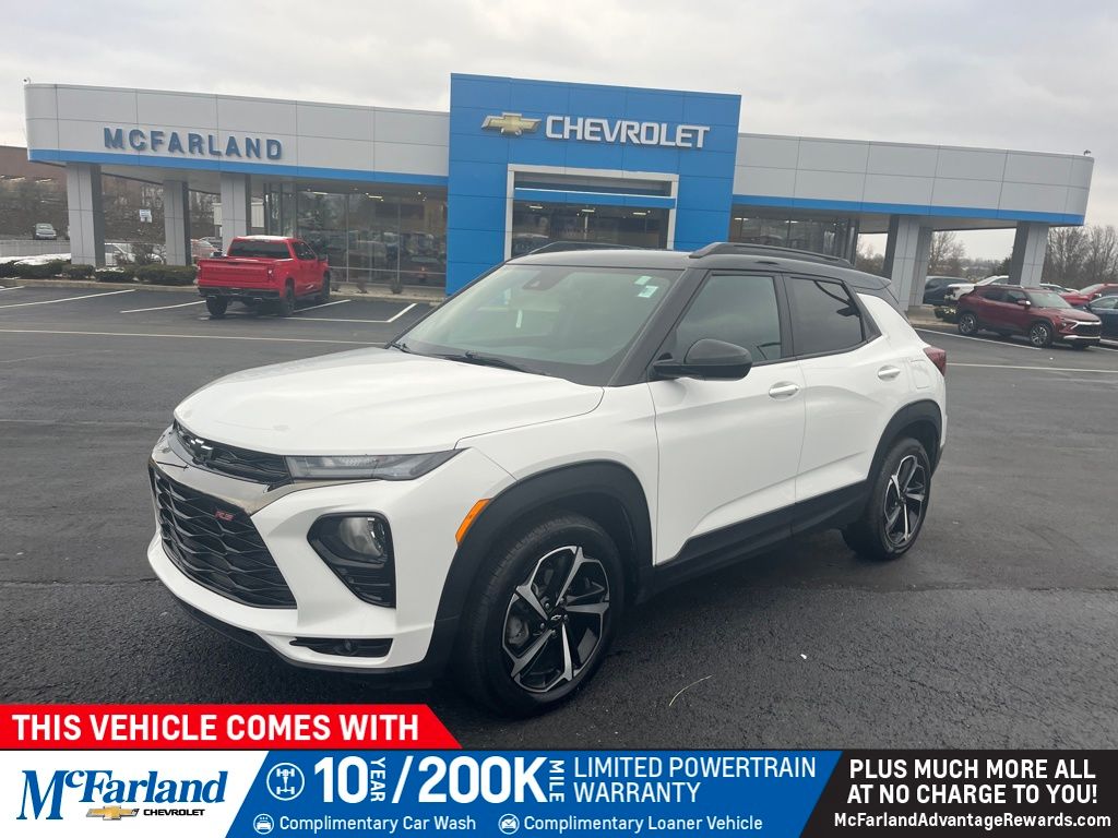 2023 Chevrolet Trailblazer RS