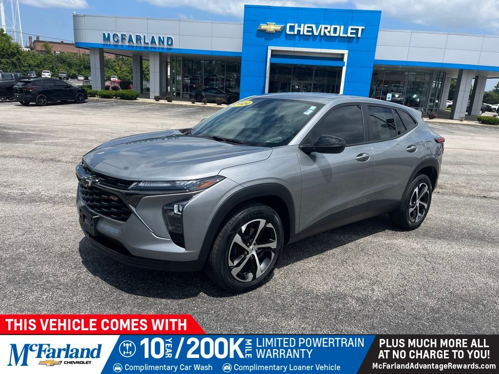 2024 Chevrolet Trax 1RS