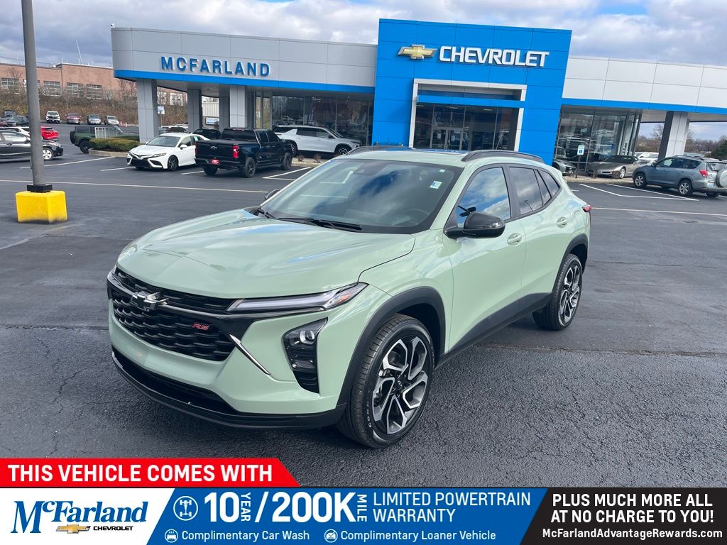 2024 Chevrolet Trax 2RS