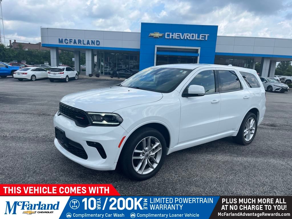 2022 Dodge Durango GT Plus