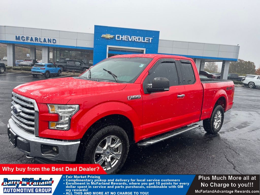2017 Ford F-150 XLT
