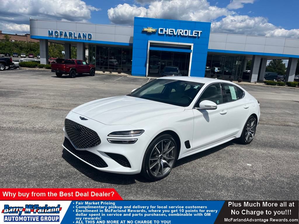 2025 Genesis G70 2.5T