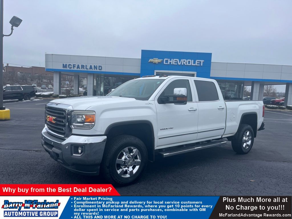 2015 GMC Sierra 2500HD available WiFi SLT