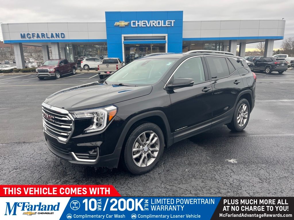 2024 GMC Terrain SLT