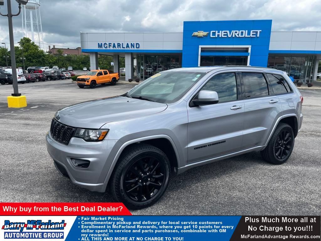 2020 Jeep Grand Cherokee Altitude