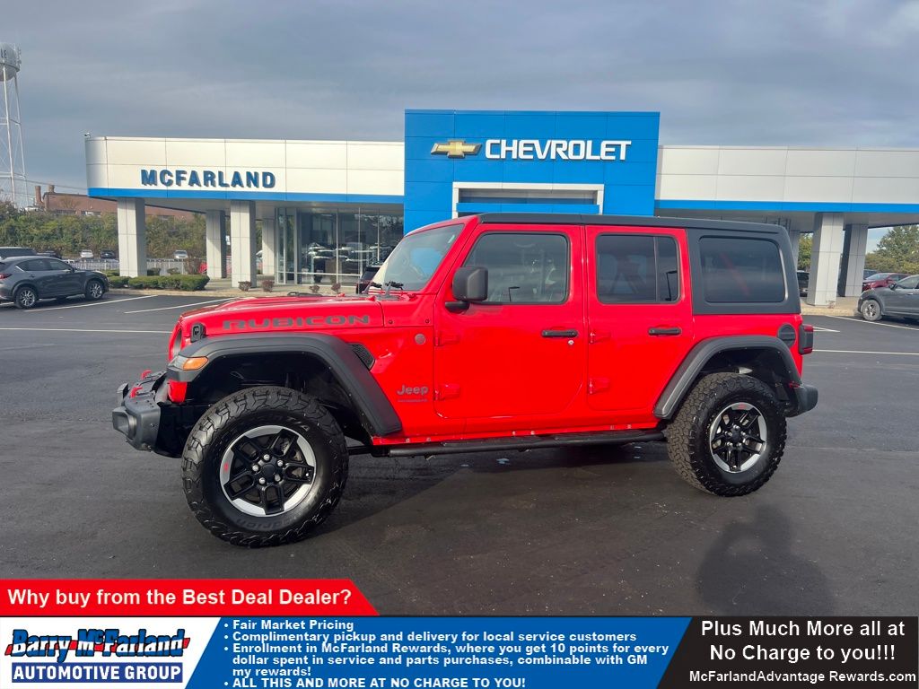 2018 Jeep Wrangler Unlimited Unlimited Rubicon