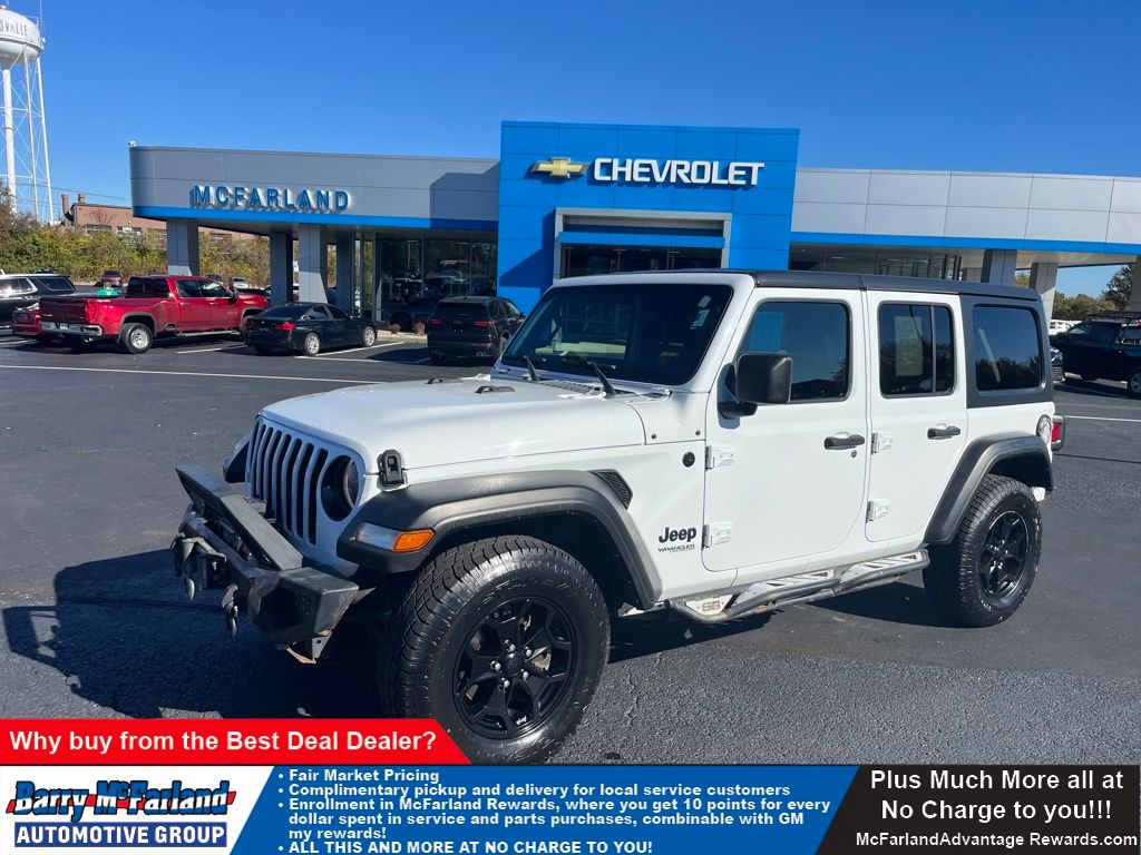 2021 Jeep Wrangler Unlimited Sport Altitude
