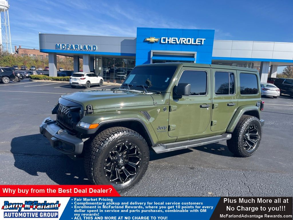2021 Jeep Wrangler Unlimited Sahara Altitude