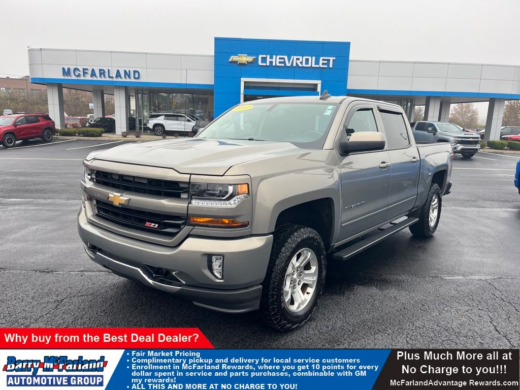 2017 Chevrolet Silverado 1500 LT