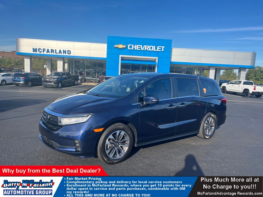 2022 Honda Odyssey EX-L
