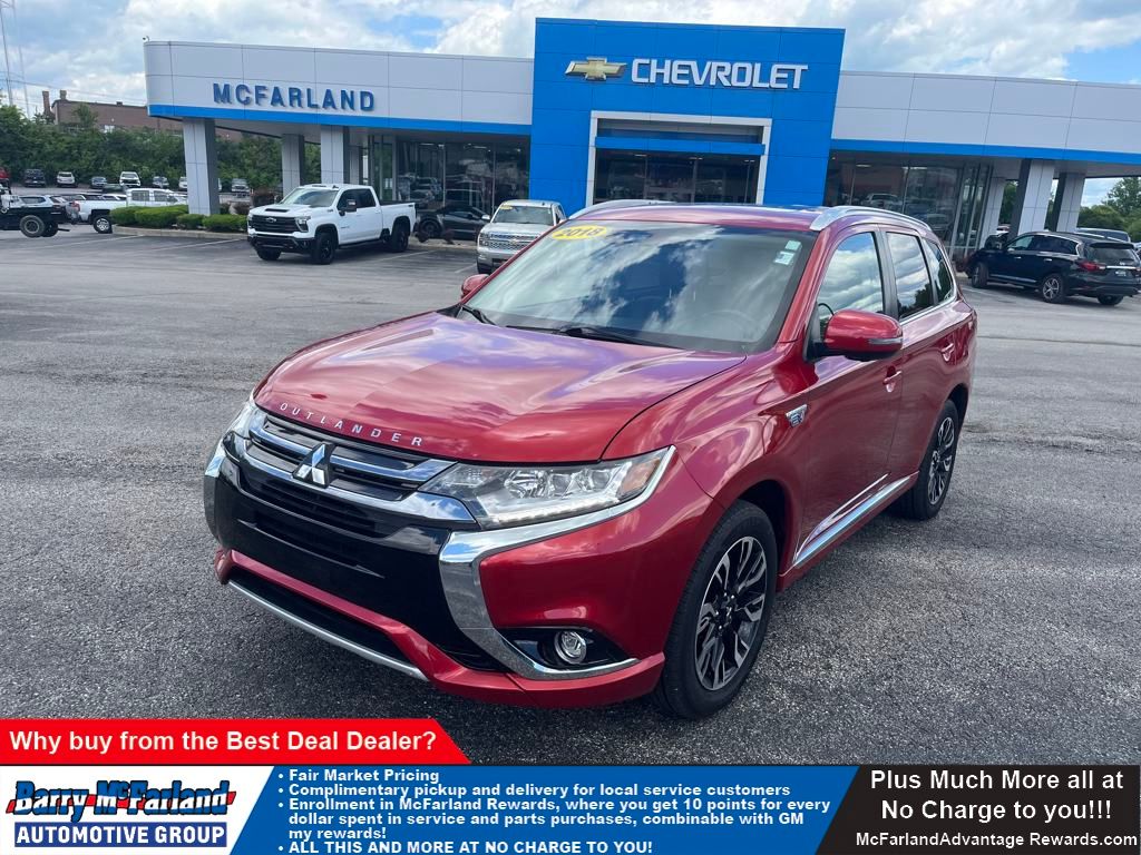 2018 Mitsubishi Outlander PHEV GT