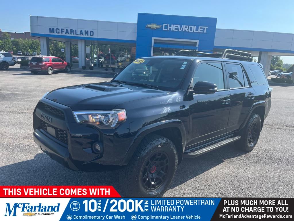 2023 Toyota 4Runner TRD Pro