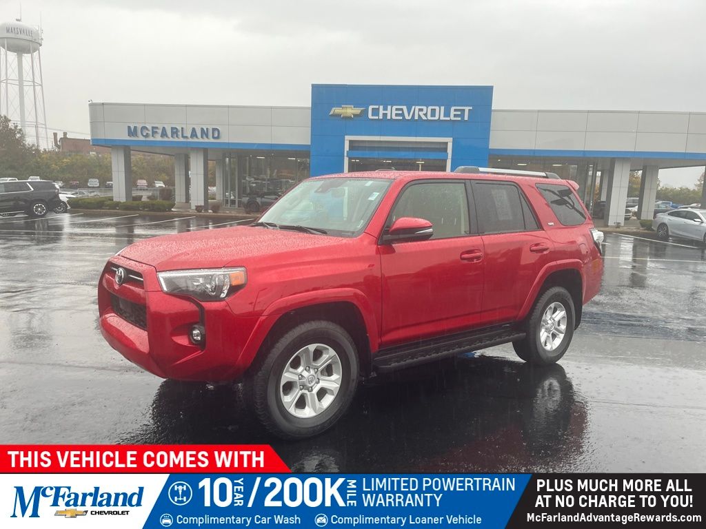 2024 Toyota 4Runner SR5 Premium