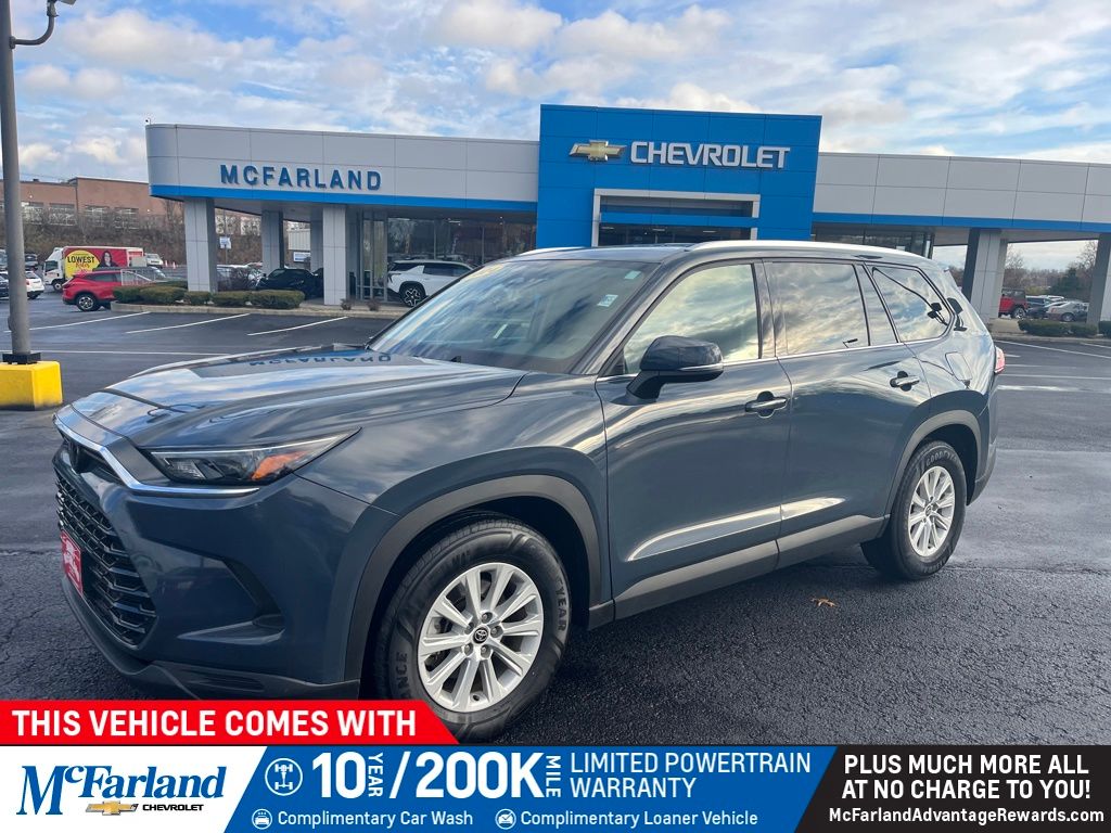 2024 Toyota Grand Highlander XLE