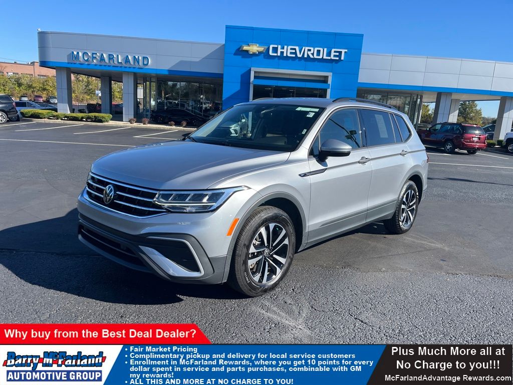 2024 Volkswagen Tiguan 2.0T S
