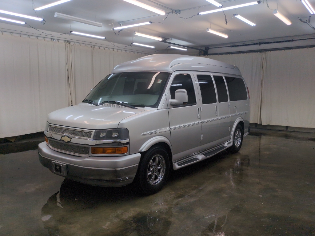 2012 Chevrolet Express Cargo Van