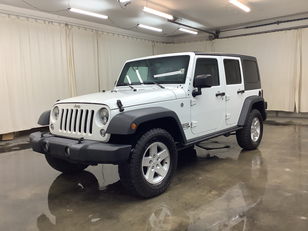 2018 Jeep Wrangler Jk Unlimited