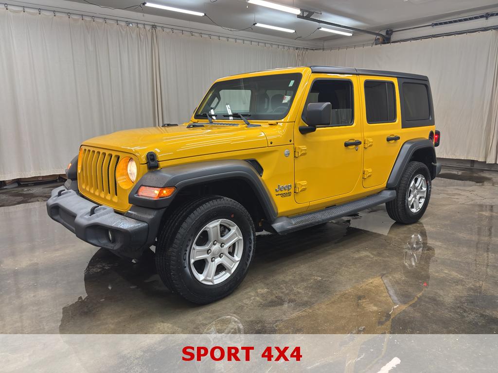 2019 Jeep Wrangler Unlimited