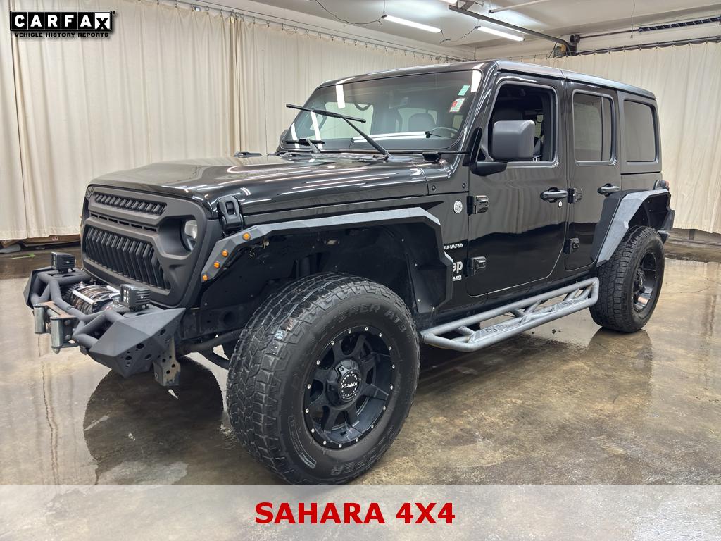 2019 Jeep Wrangler Unlimited