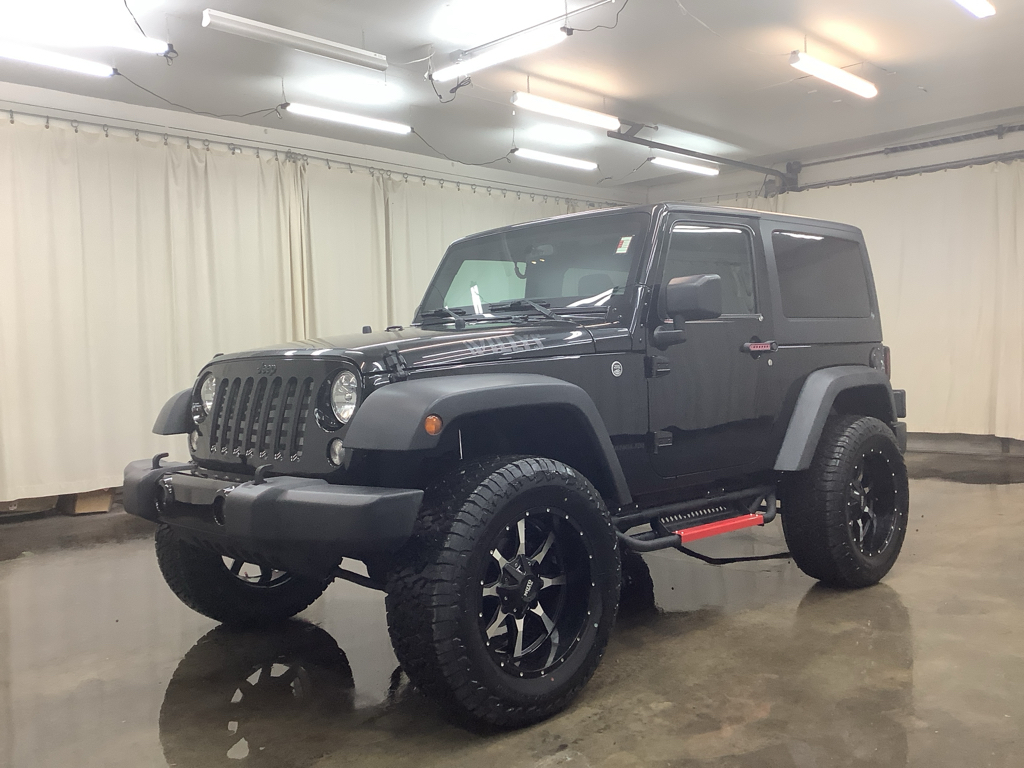 2017 Jeep Wrangler