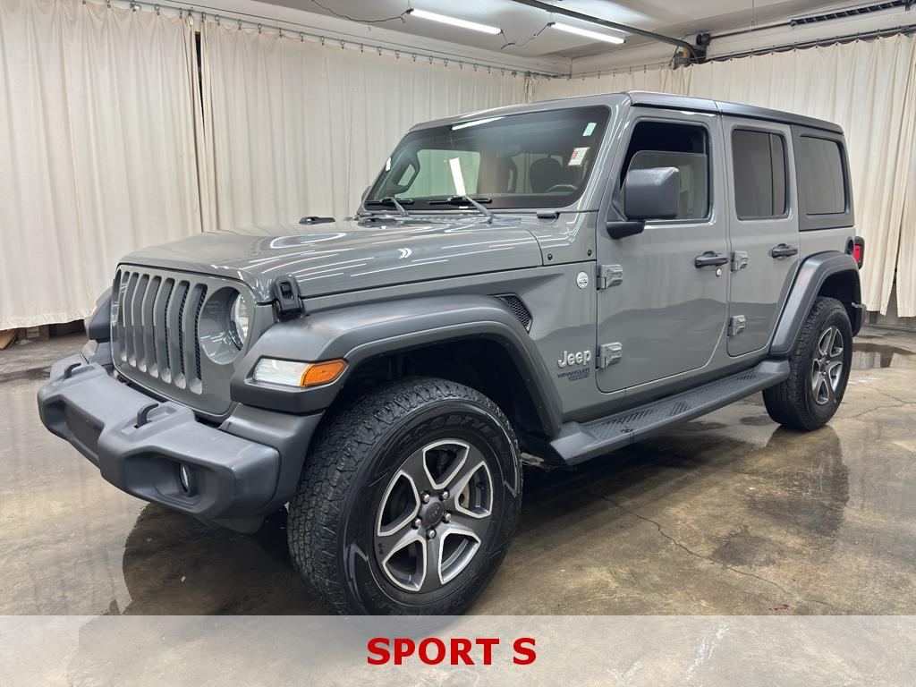 2021 Jeep Wrangler