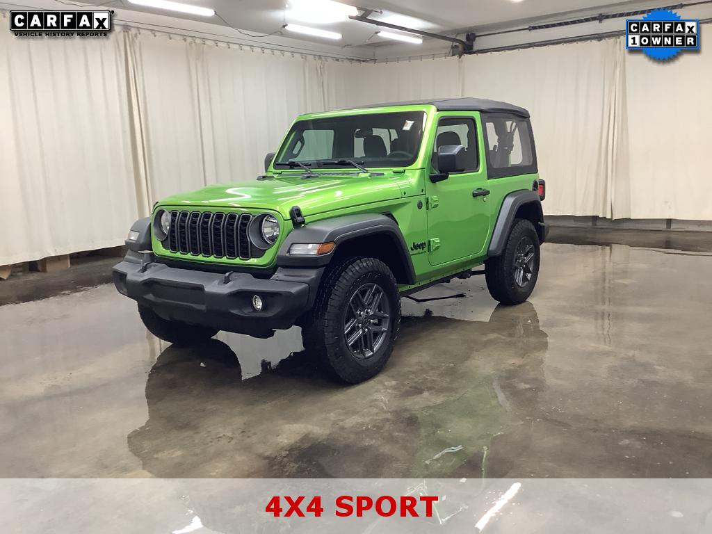2025 Jeep Wrangler