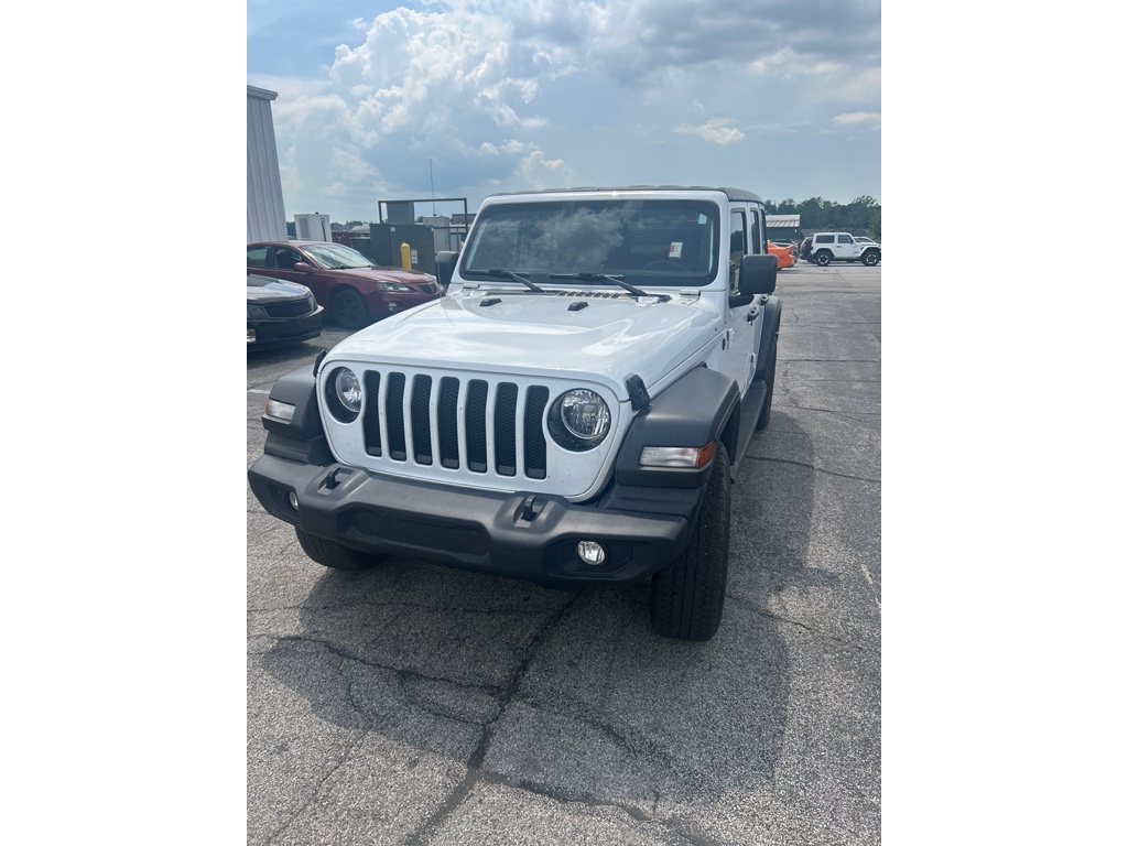 2021 Jeep Wrangler